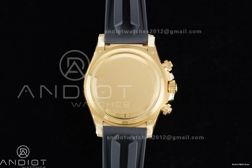 Edition VS4131 Black (Weighted) Dial V2 809 Best Durable Strap YG 1:1 126518 Oysterflex Daytona on VSF 0516